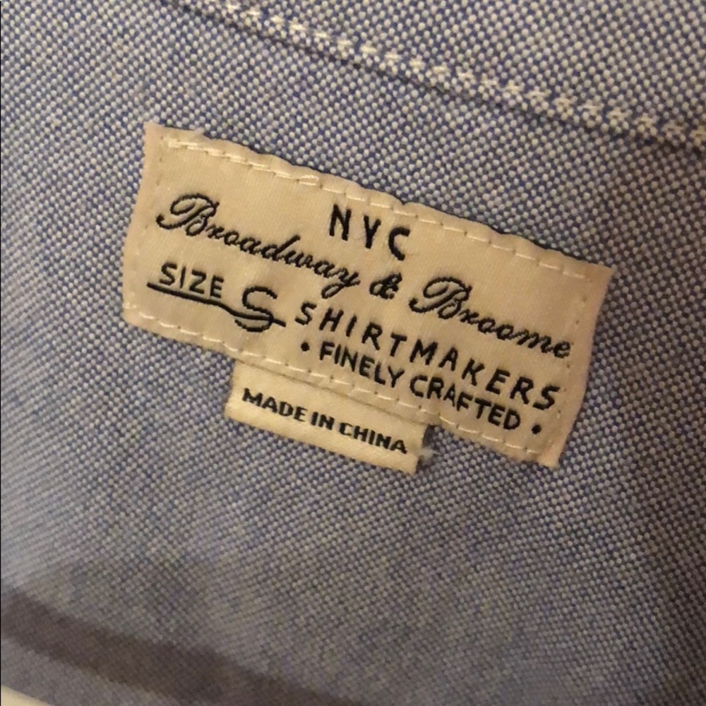 Madewell button down - Picture 2 of 3